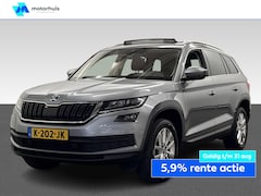 Skoda Kodiaq - 1.5 TSI 150PK DSG-7 BUSINESS EDITION PLUS NAVI TEL PDC LED 5ZITS NAP