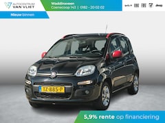 Fiat Panda - TwinAir Turbo Lounge l Automaat l Airco | Parkeersensoren | Lichtmetalen velgen