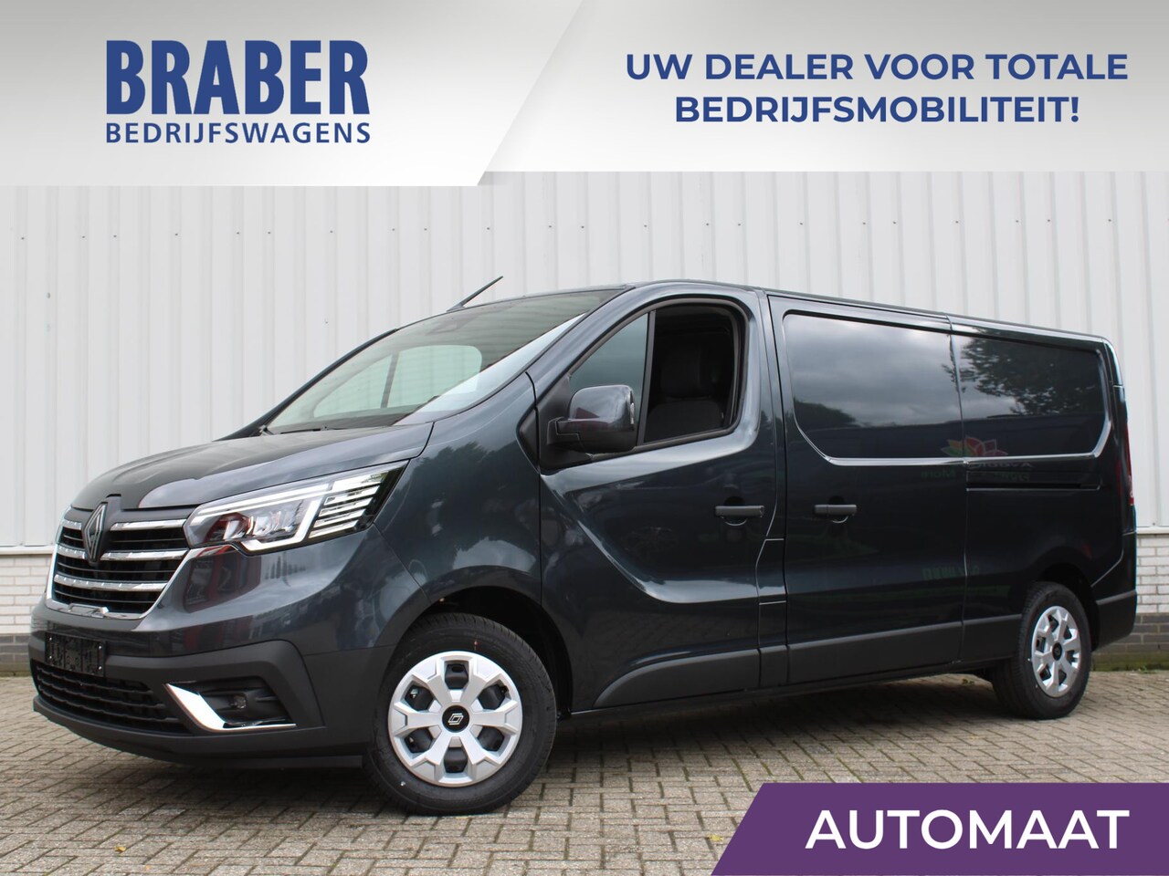 Renault Trafic - 2.0 Blue dC1 150 EDC T30 L2H1 Advance | Schuifdeur Links | Trekhaak | Airco | PDC | LED | - AutoWereld.nl