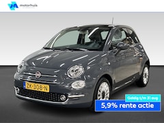 Fiat 500 - 0.9 TURBO 85PK LOUNGE NAVI TEL CRUISE NAP