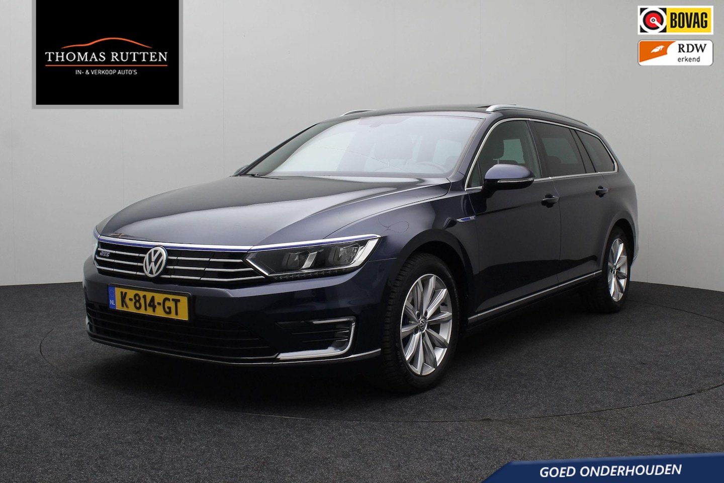 Volkswagen Passat Variant - 1.4 TSI GTE Connected Series Plus 2016 Panoramadak | Virtual | Camera | Navigatie | Blueto - AutoWereld.nl