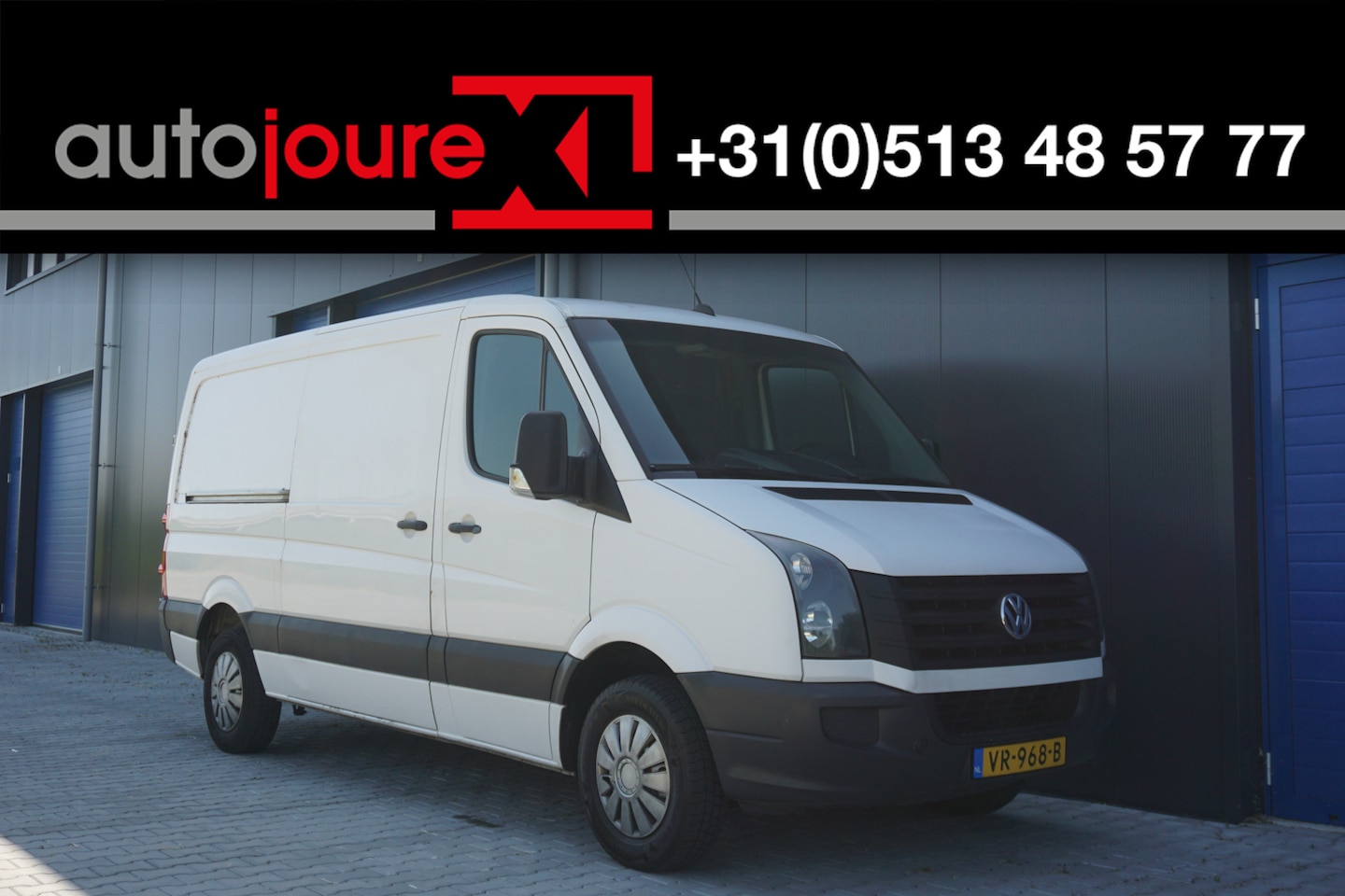 Volkswagen Crafter - 28 2.0 TDI L2H1 | Origineel NL | Cruise Control | Airco | Radio | Leder | - AutoWereld.nl