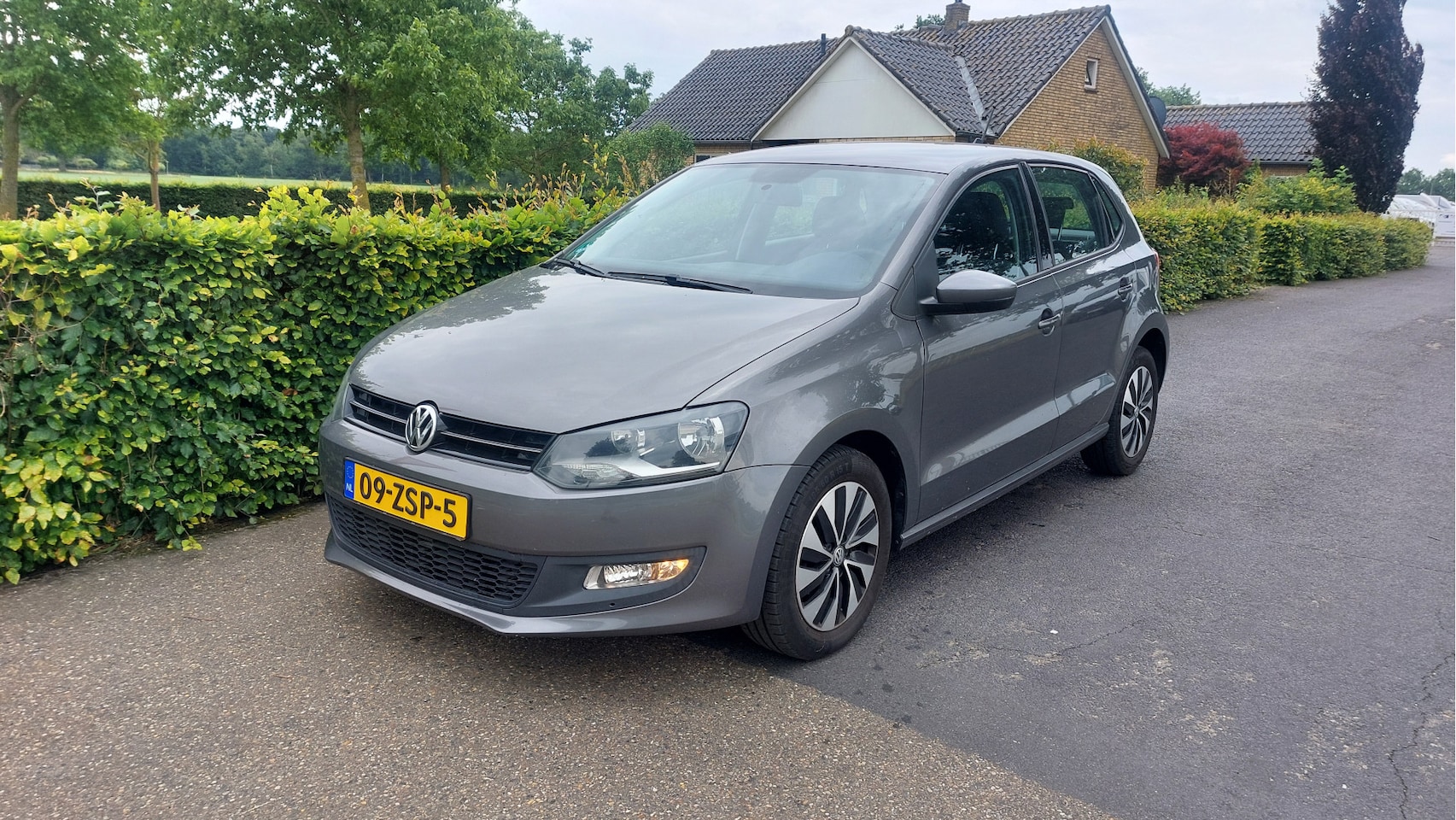 Volkswagen Polo - 1.6 TDI BlueMotion Comfortline AIRCO/NAVI BJ 2013 - AutoWereld.nl