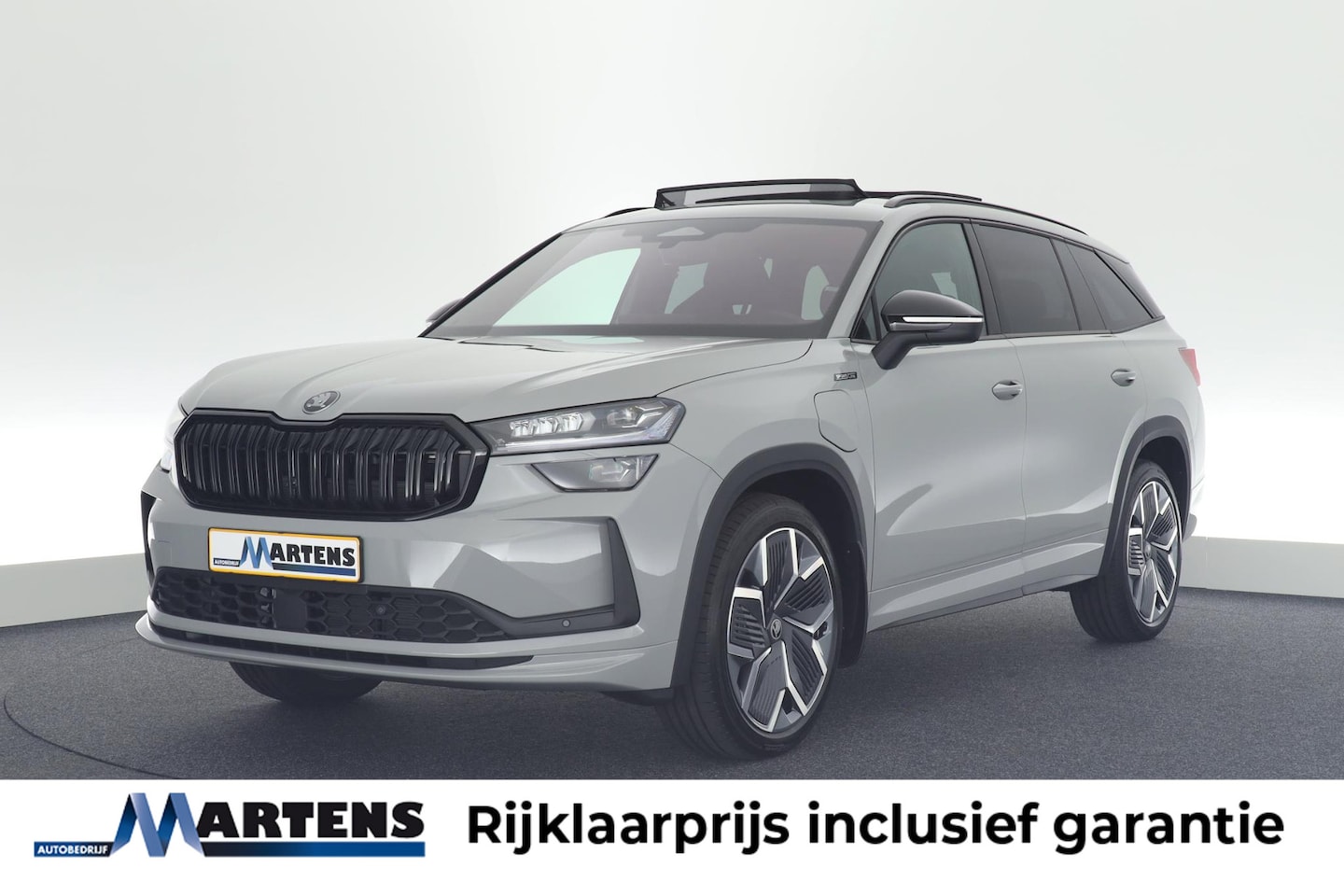 Skoda Kodiaq - 1.5 TSI 204pk PHEV Sportline Business Trekhaak Camera Keyless Virtual Cockpit Navigatie - AutoWereld.nl