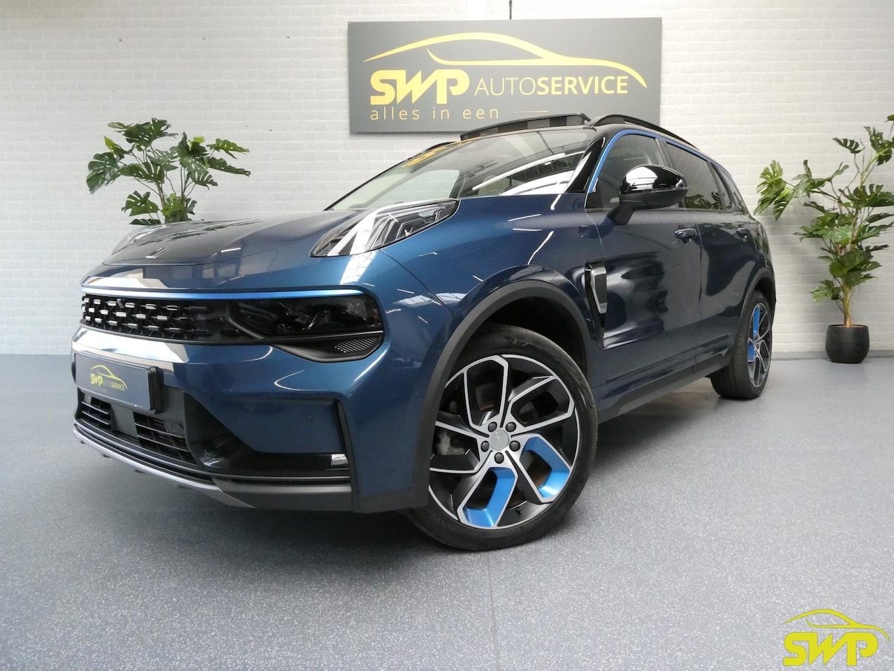 Lynk & Co 01 - 1.5 | PHEV | Trekhaak | Pano | 360 | Cam | Navi - AutoWereld.nl