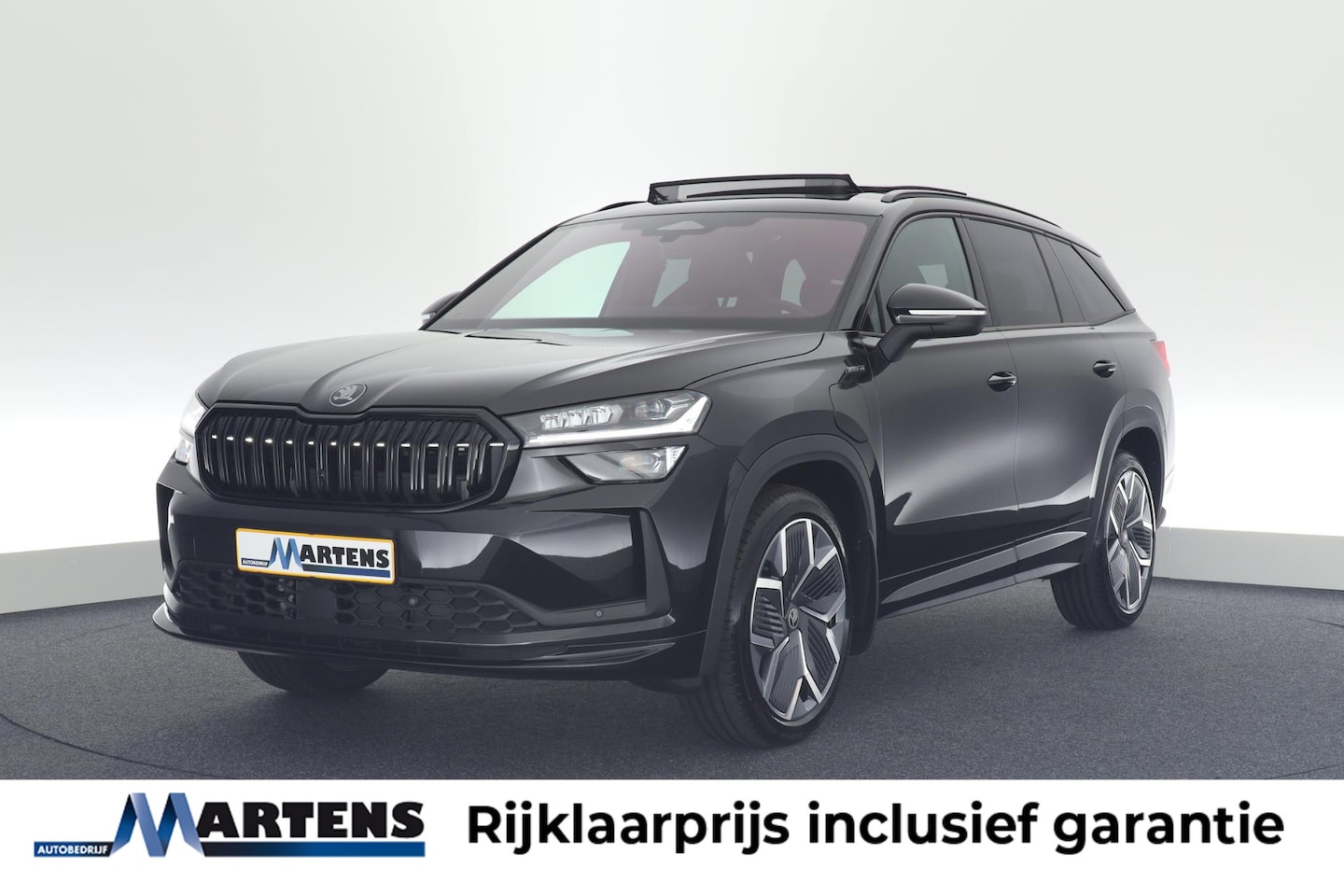 Skoda Kodiaq - 1.5 TSI 204pk PHEV Sportline Business Trekhaak Camera Keyless Virtual Cockpit Navigatie - AutoWereld.nl