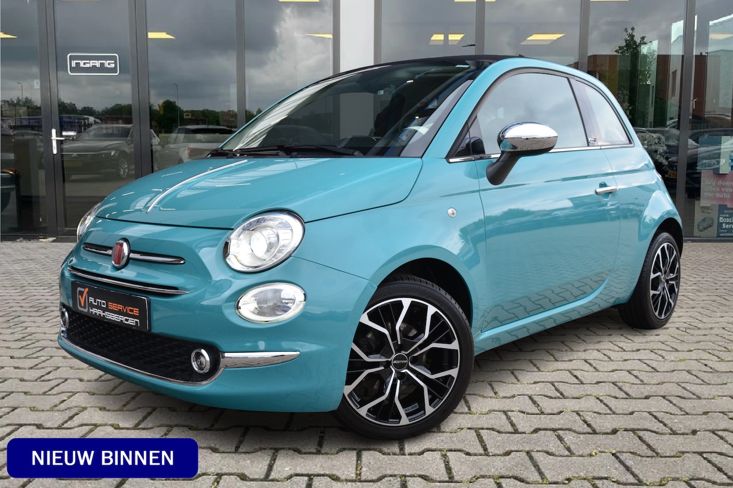 Fiat 500 C - 0.9 TwinAir Turbo Anniversario | Beats Audio | Leder | Xenon | - AutoWereld.nl