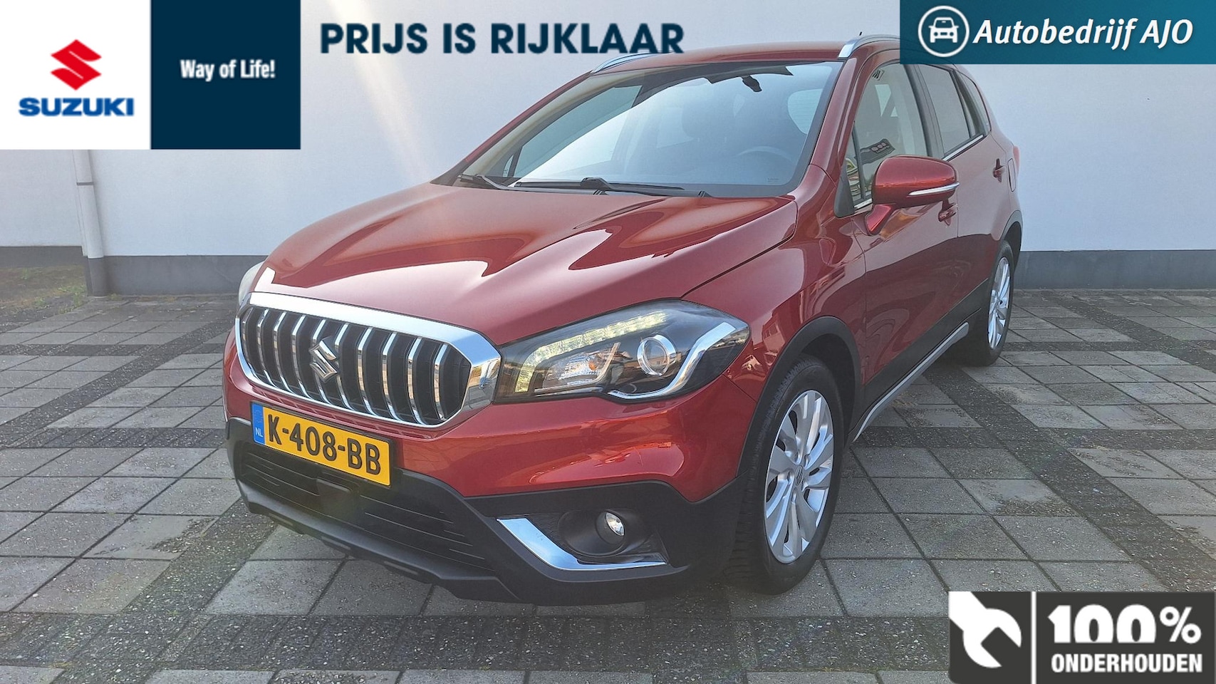 Suzuki S-Cross - 1.4 Boosterjet Select AUTOMAAT RIJKLAAR PRIJS - AutoWereld.nl