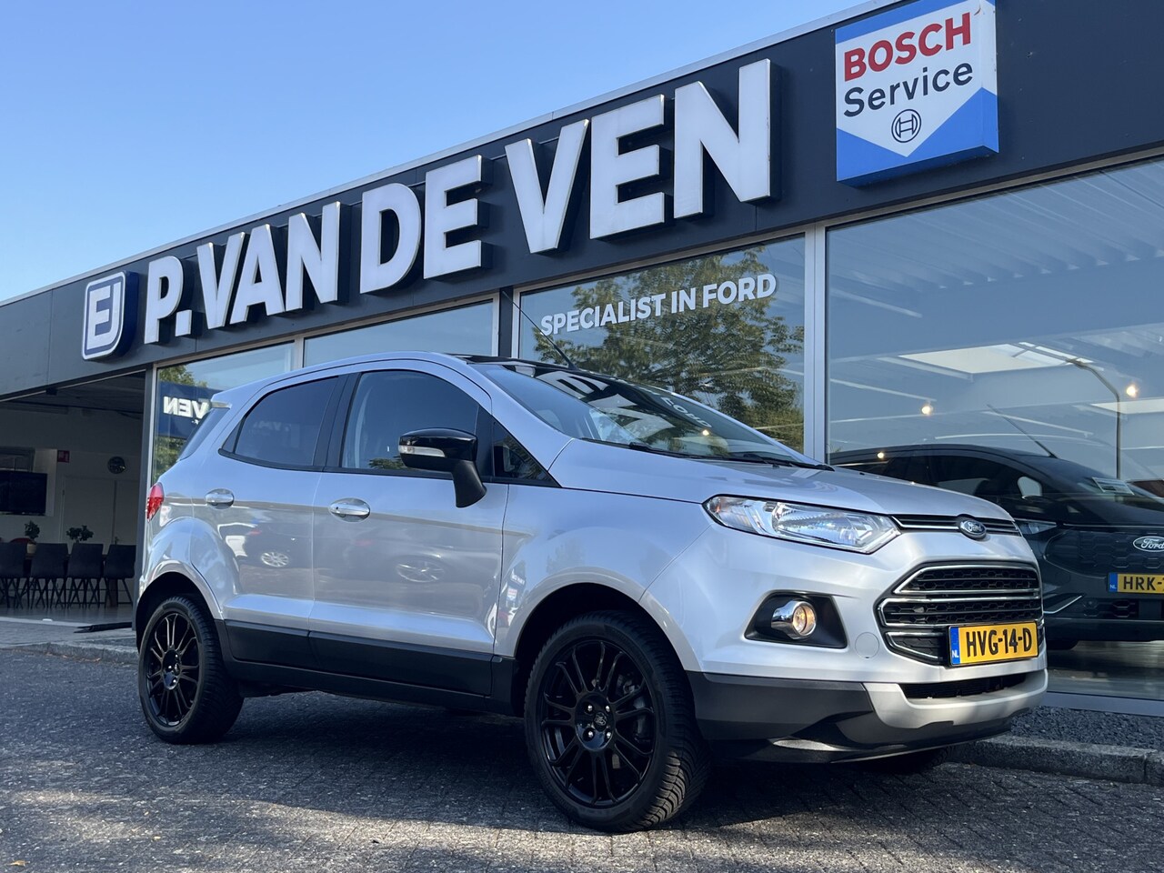 Ford EcoSport - 1.0 EcoBoost Titanium S | Full Options | Winter Pack | Technology Pack | Navigation Pack | - AutoWereld.nl