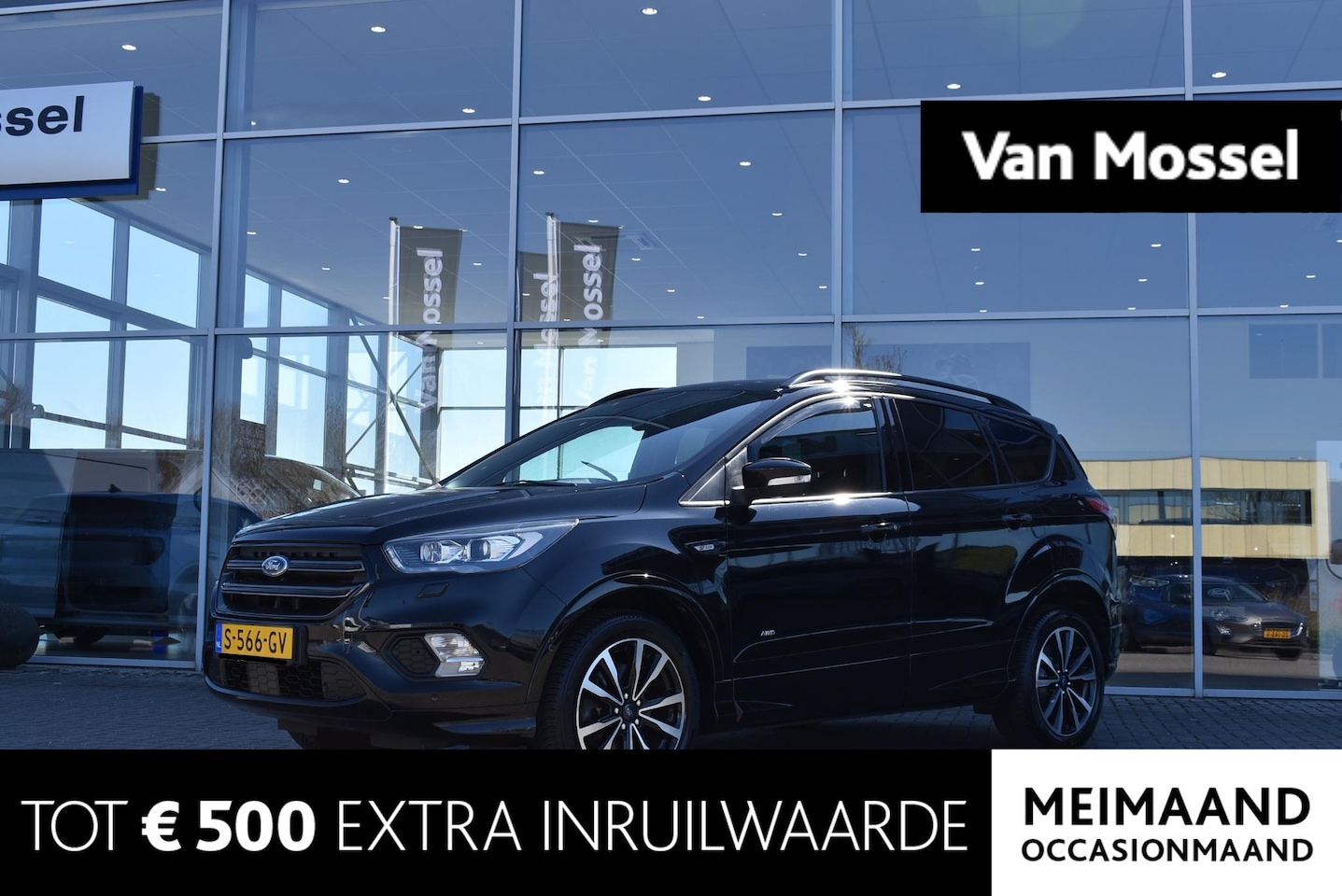 Ford Kuga - 1.5 EcoBoost ST-Line | AWD | Climate Control | Cruise Control | Parkeersensoren V+A | Elek - AutoWereld.nl