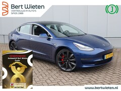Tesla Model 3 - Performance AWD75kWh | Compleet | Rijklaar