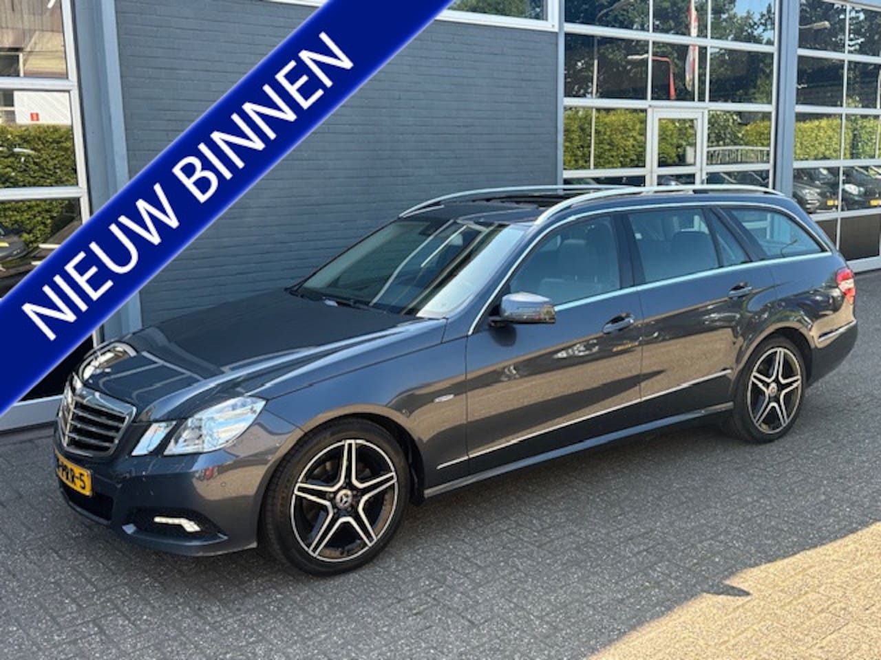 Mercedes-Benz E-klasse Estate - Schuifdak / Gereviseerde automaatbak! 200 CDI Avantgarde - AutoWereld.nl