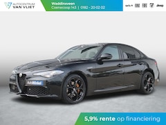 Alfa Romeo Giulia - 2.0 Turbo Aut. 320pk AWD Veloce | Schuif-/Kanteldak | Xenon | Navi | Leder | Apple Carplay