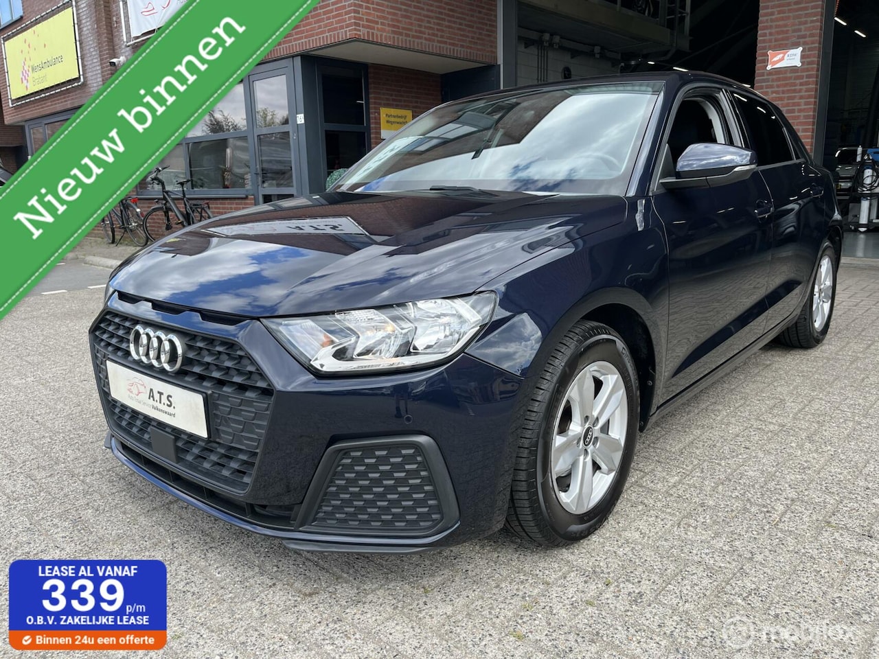 Audi A1 Sportback - 25 TFSI Pro Line NAVI*CRUISE*PDC*VIRTUAL* - AutoWereld.nl