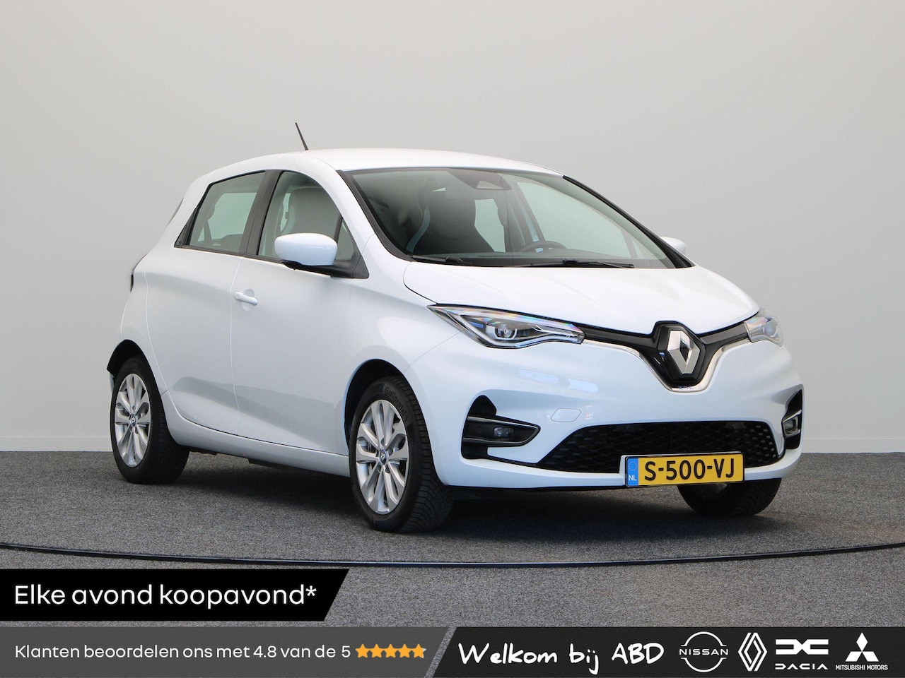 Renault Zoe - R135 Zen 50 kWh (Accu Huur) | Apple Carplay & Android Auto | Cruise Control | Airco | Park - AutoWereld.nl