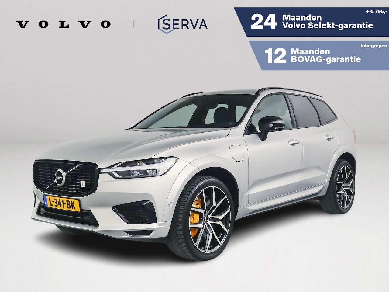Volvo XC60 - T8 Aut. AWD Polestar Engineered | Panoramadak | Head- up display | Harman Kardon | Trekhaa - AutoWereld.nl
