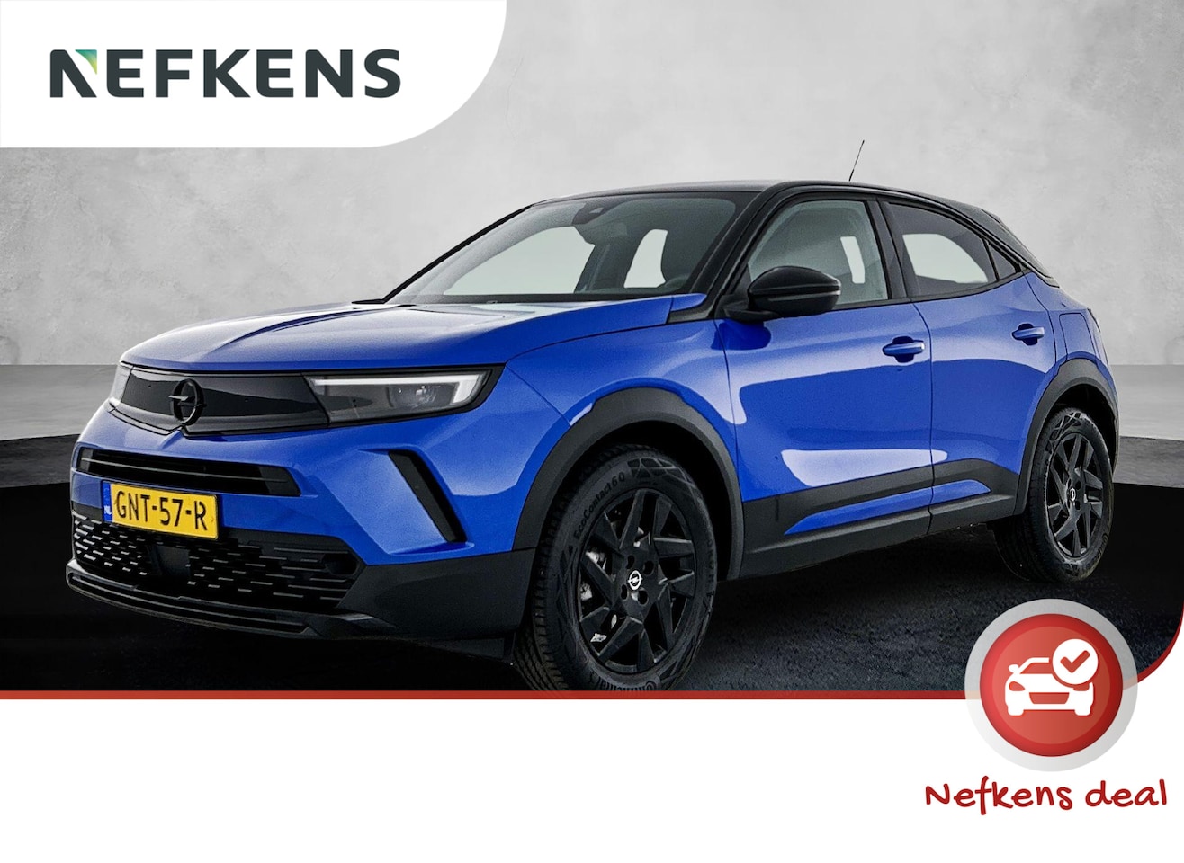 Opel Mokka - 1.2 Turbo Hybrid GS 136pk Automaat | Climate Control | Navigatie | Cruise Control | Achter - AutoWereld.nl