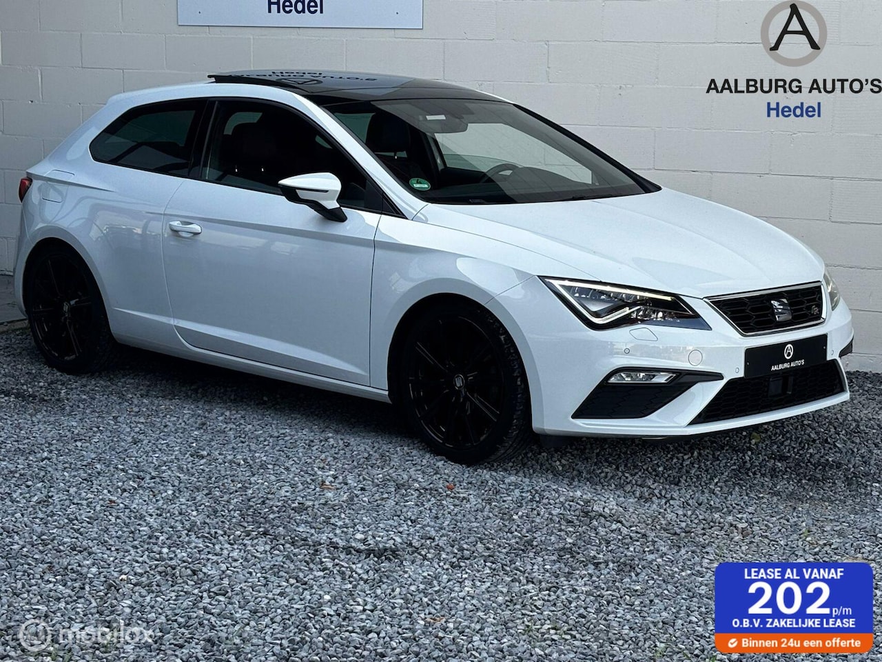 SEAT Leon - 1.4 TSI FR 150PK Pano CarPlay (Volledig Dealer onderhouden) - AutoWereld.nl