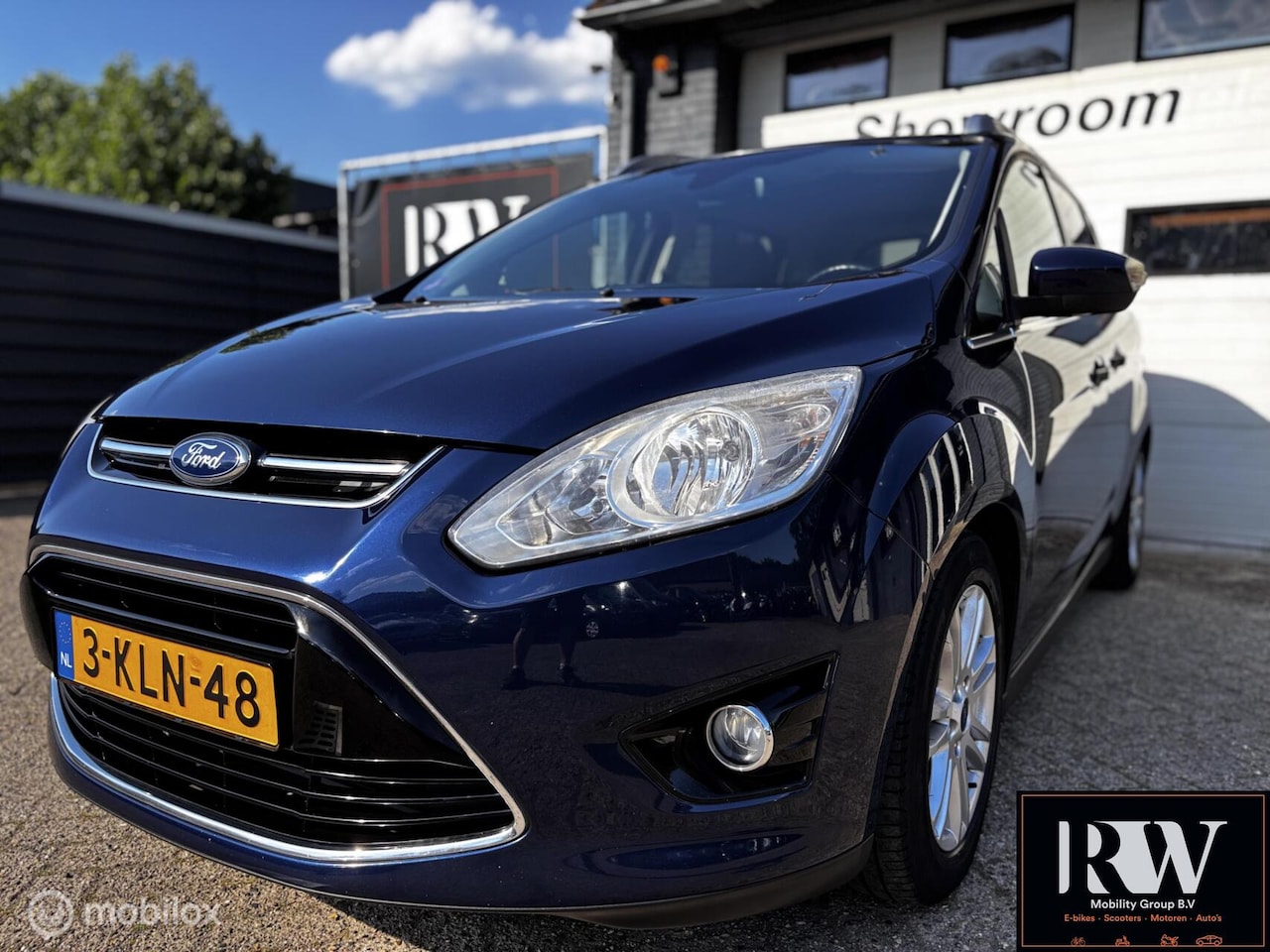 Ford Grand C-Max - 1.0 Titanium 1.0 Titanium , keyless, navi, cruise, airco - AutoWereld.nl