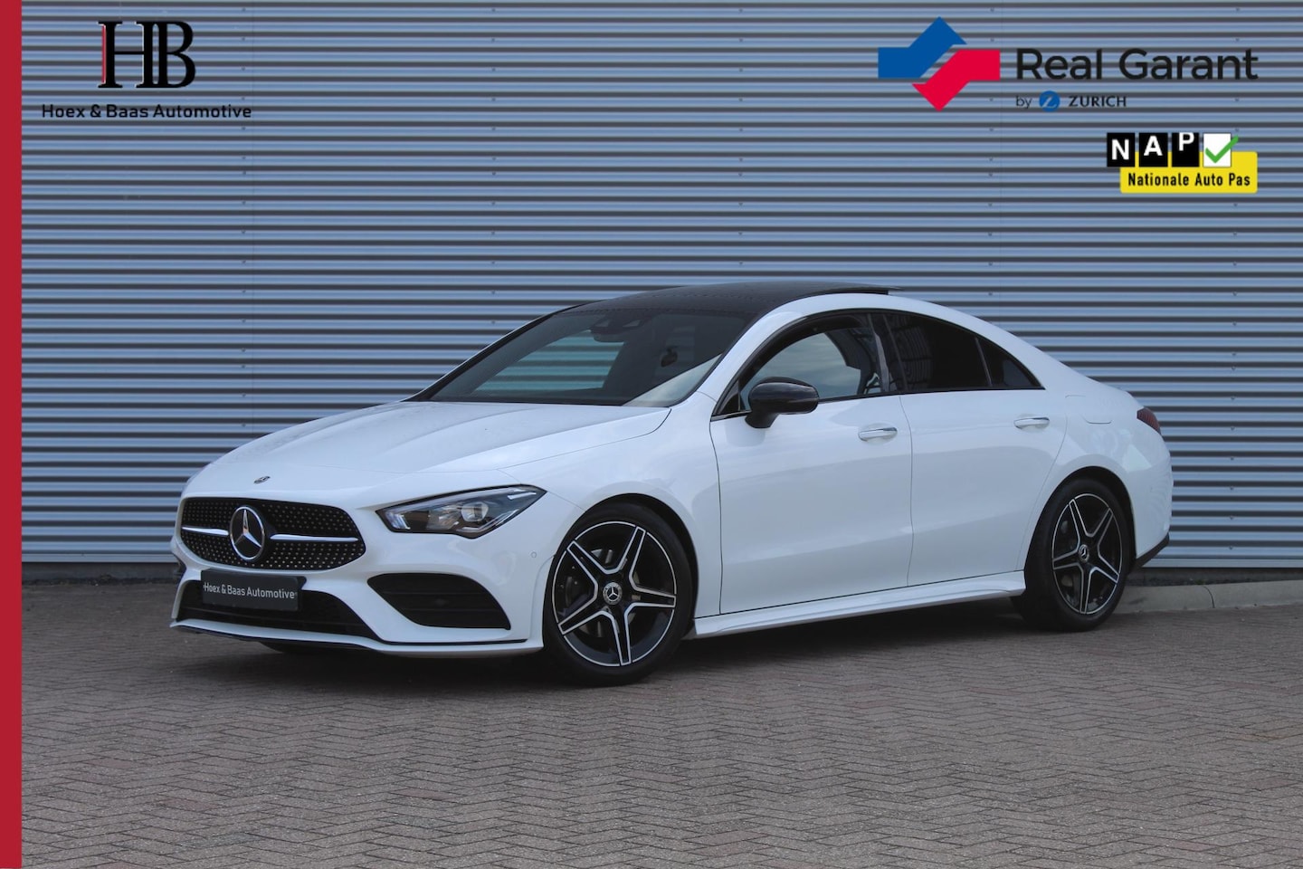 Mercedes-Benz CLA-Klasse - 180 Business Solution AMG/Pano/Night/Sfeer - AutoWereld.nl