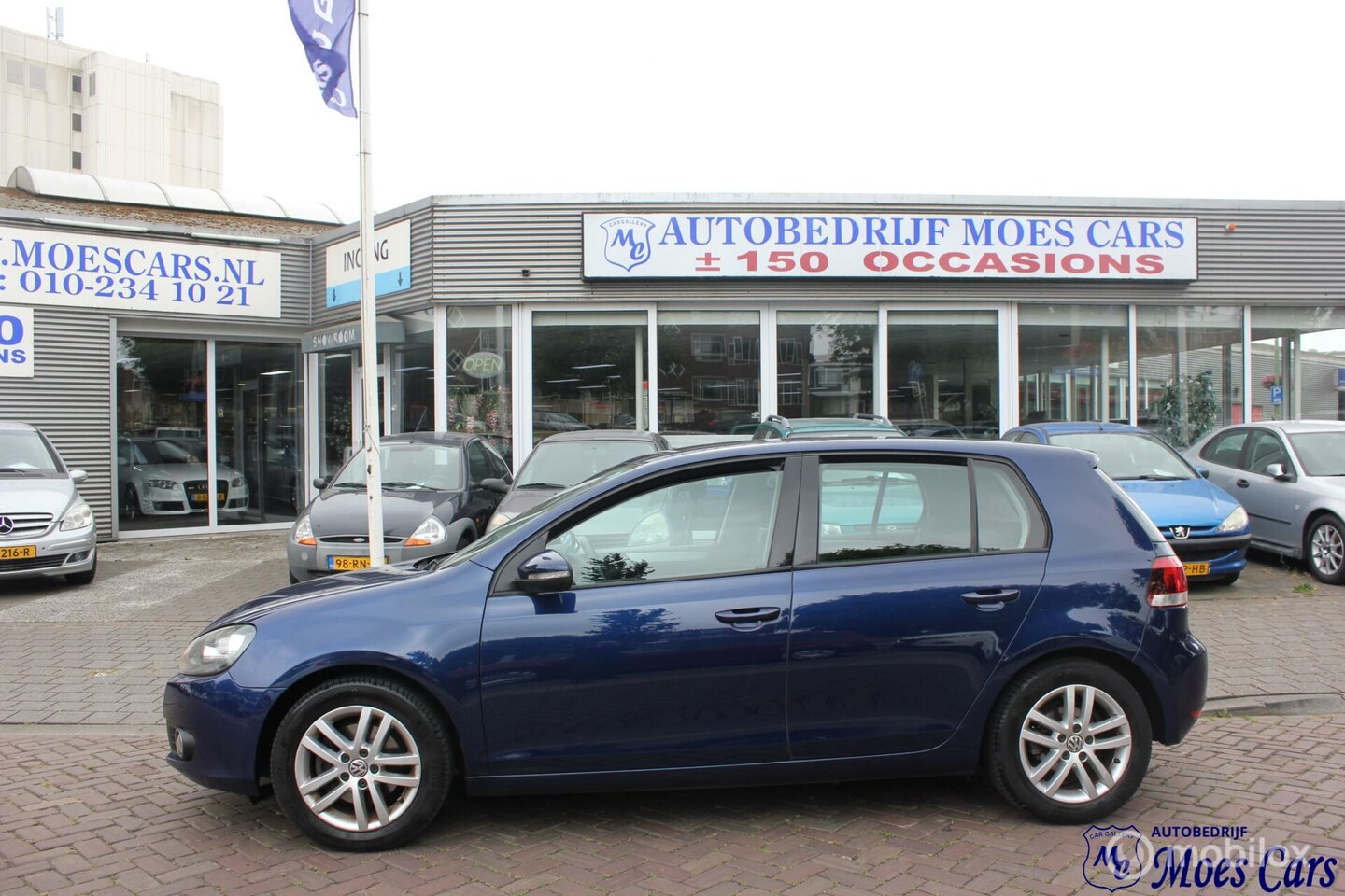 Volkswagen Golf - 1.4 TSI Highline 1.4 TSI Highline - AutoWereld.nl