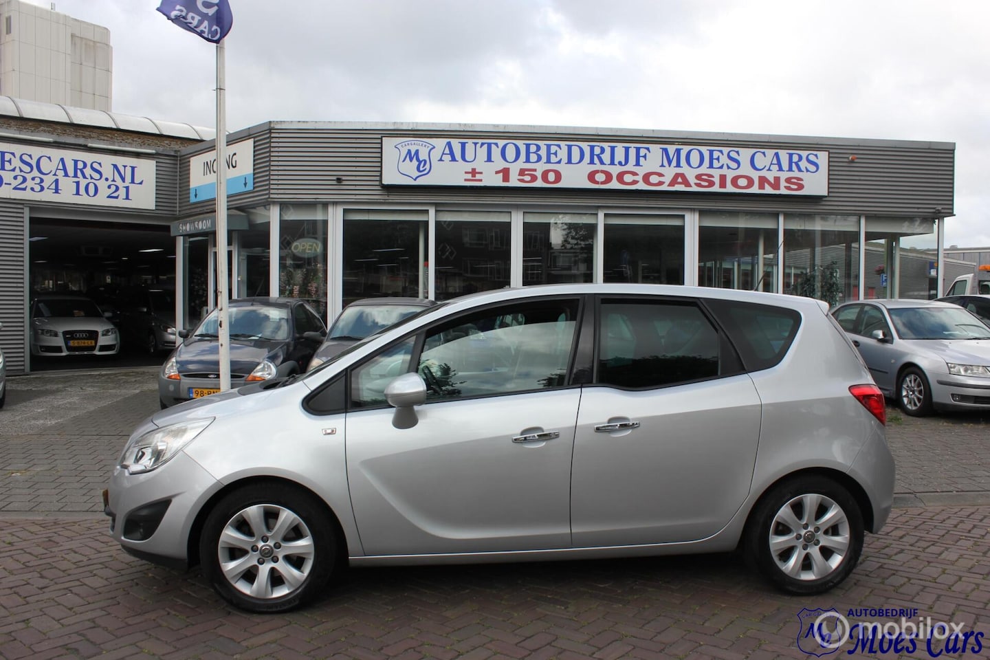 Opel Meriva - 1.4 Turbo Cosmo 1.4 Turbo Cosmo - AutoWereld.nl