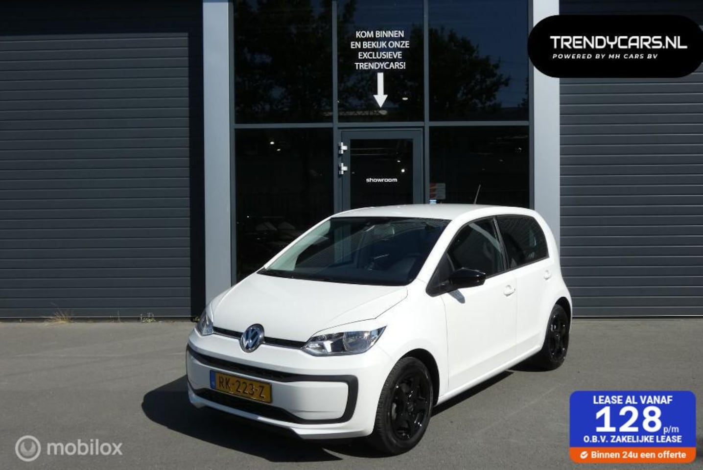 Volkswagen Up! - 1.0 BMT move up! 1.0 BMT move up! - AutoWereld.nl