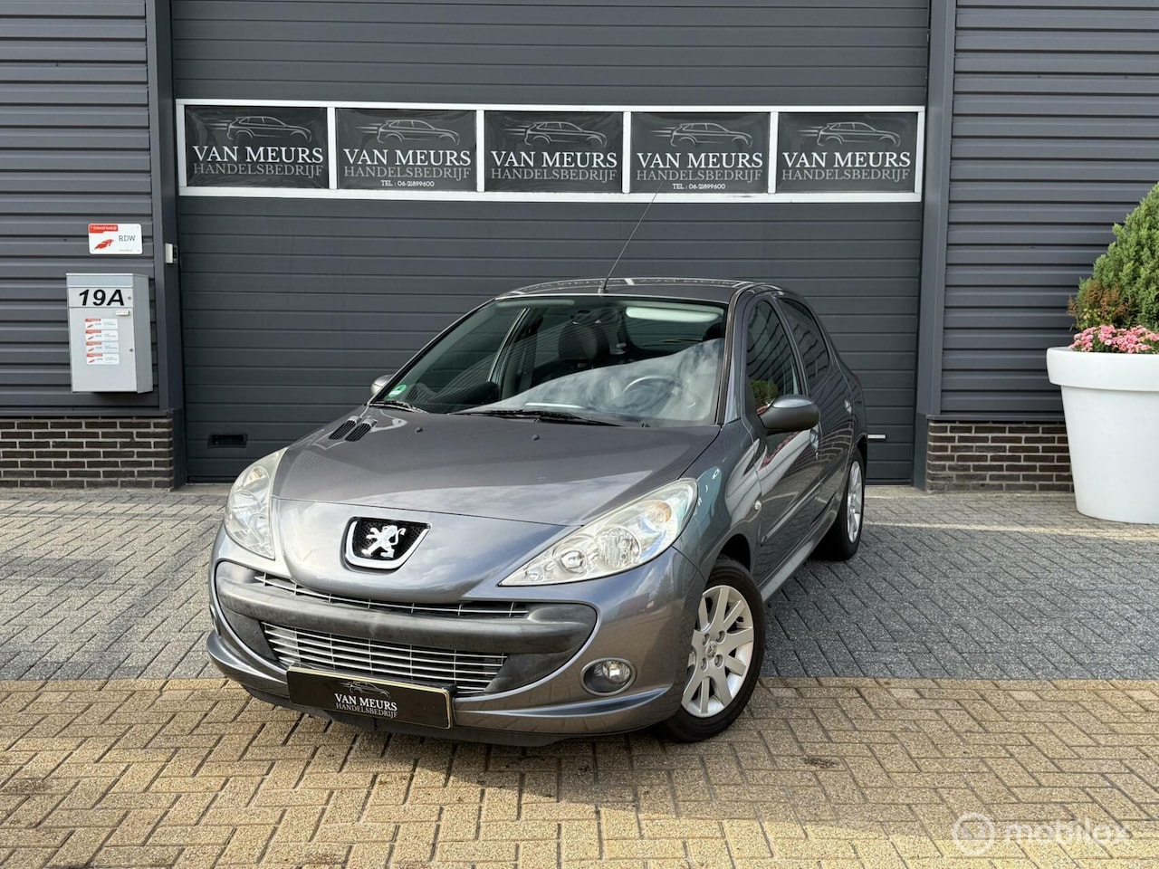 Peugeot 206 - 1.4 XS 1.4 XS, Clima , cruise contol, lm, apk 07-2026 - AutoWereld.nl
