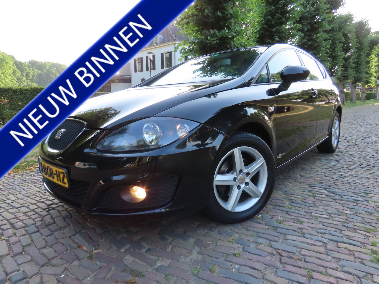 SEAT Leon - 1.2 TSI Ecomotive COPA Ecc Cruisecontrol Stoelverwarming 5 Drs 6 Bak Lm Velgen Trekhaak - AutoWereld.nl