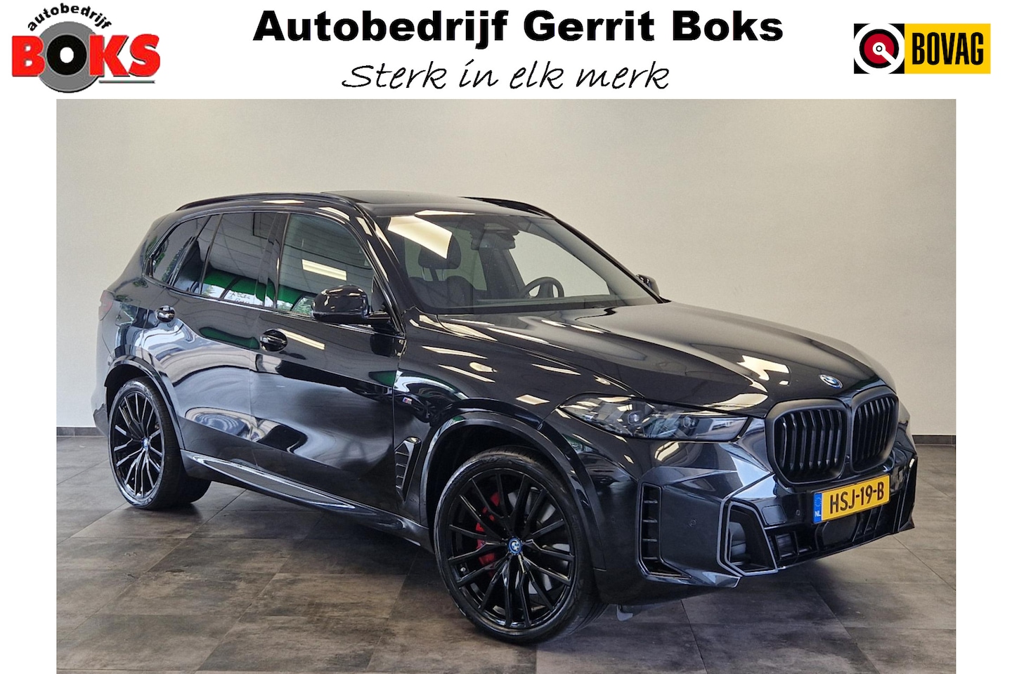 BMW X5 - xDrive50e M-Sport Pro Pakket  22''LM Schuifkanteldak Elektriche uitklapbare trekhaak - AutoWereld.nl