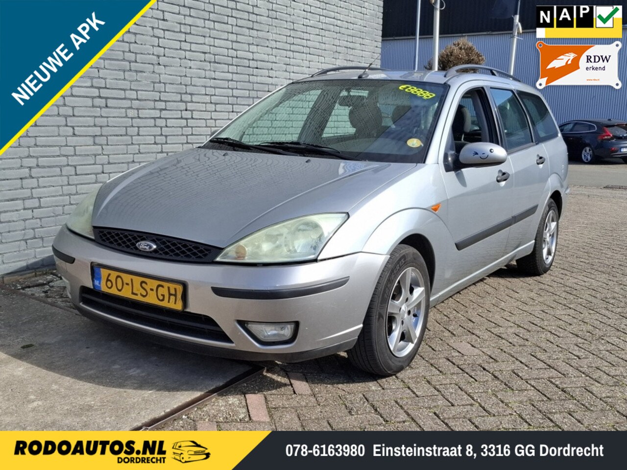 Ford Focus Wagon - 1.6-16V Collection Airco APK 12-05-2026! - AutoWereld.nl