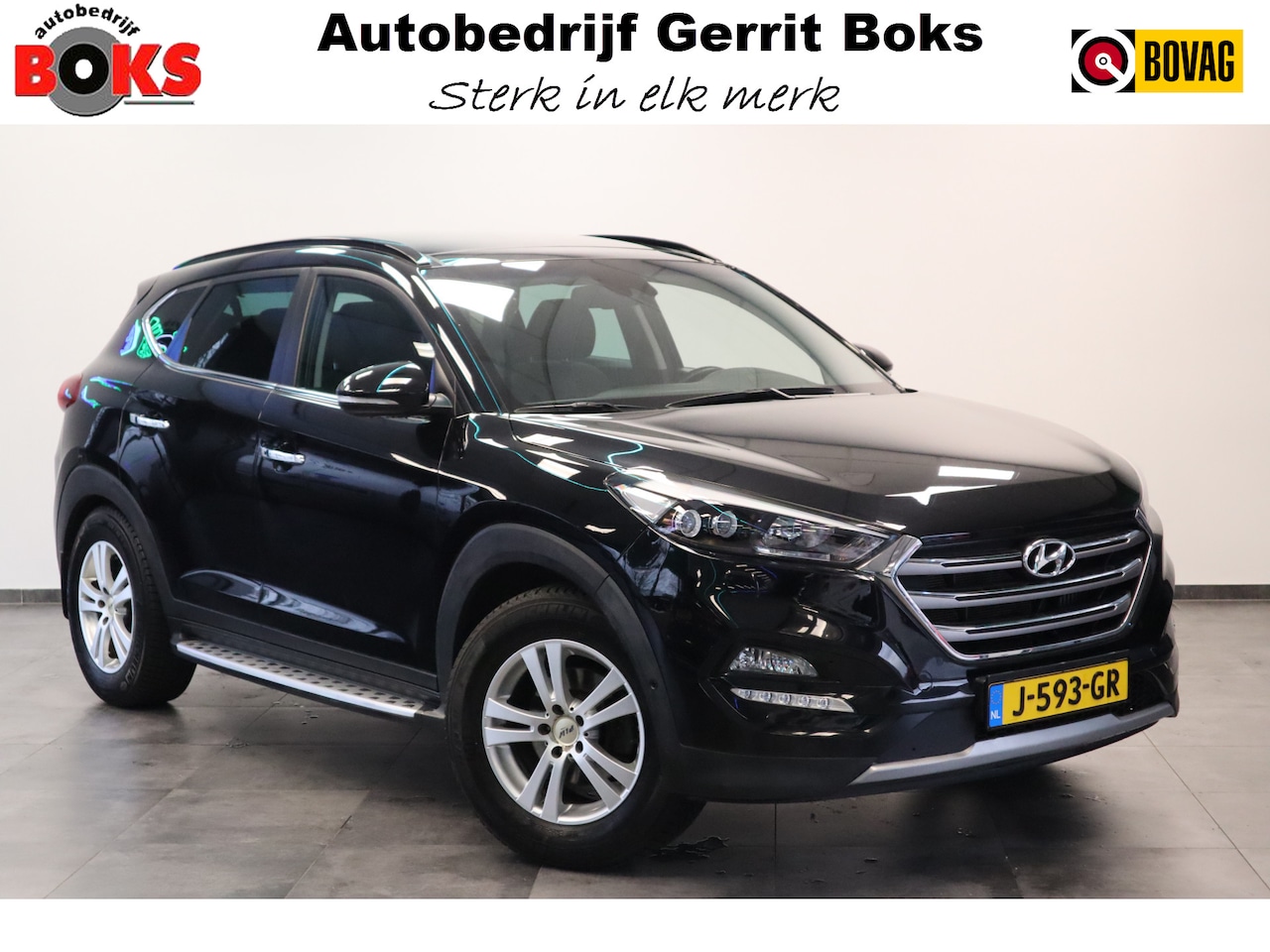 Hyundai Tucson - 1.6 T T-GDI 4WD 177 PK 4WD GDI  Panoramadak  17 inch Lmv Navigatie trekhaak - AutoWereld.nl