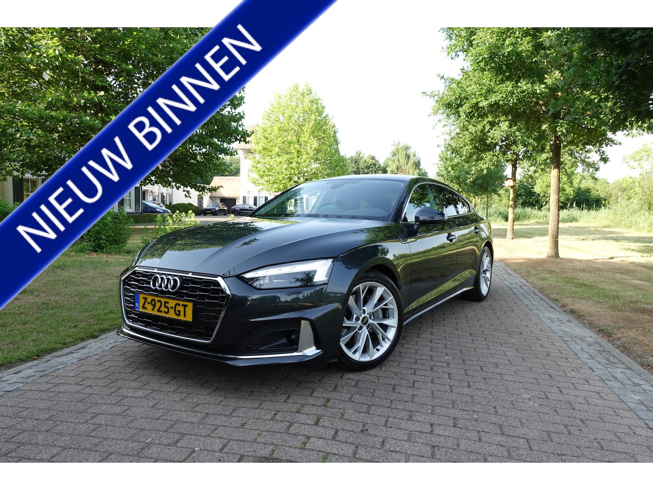 Audi A5 Sportback - 40 TFSI Pro Line | LED | CarPlay | Stoelverwarming | Camera | Elektrische klep | Leder | K - AutoWereld.nl