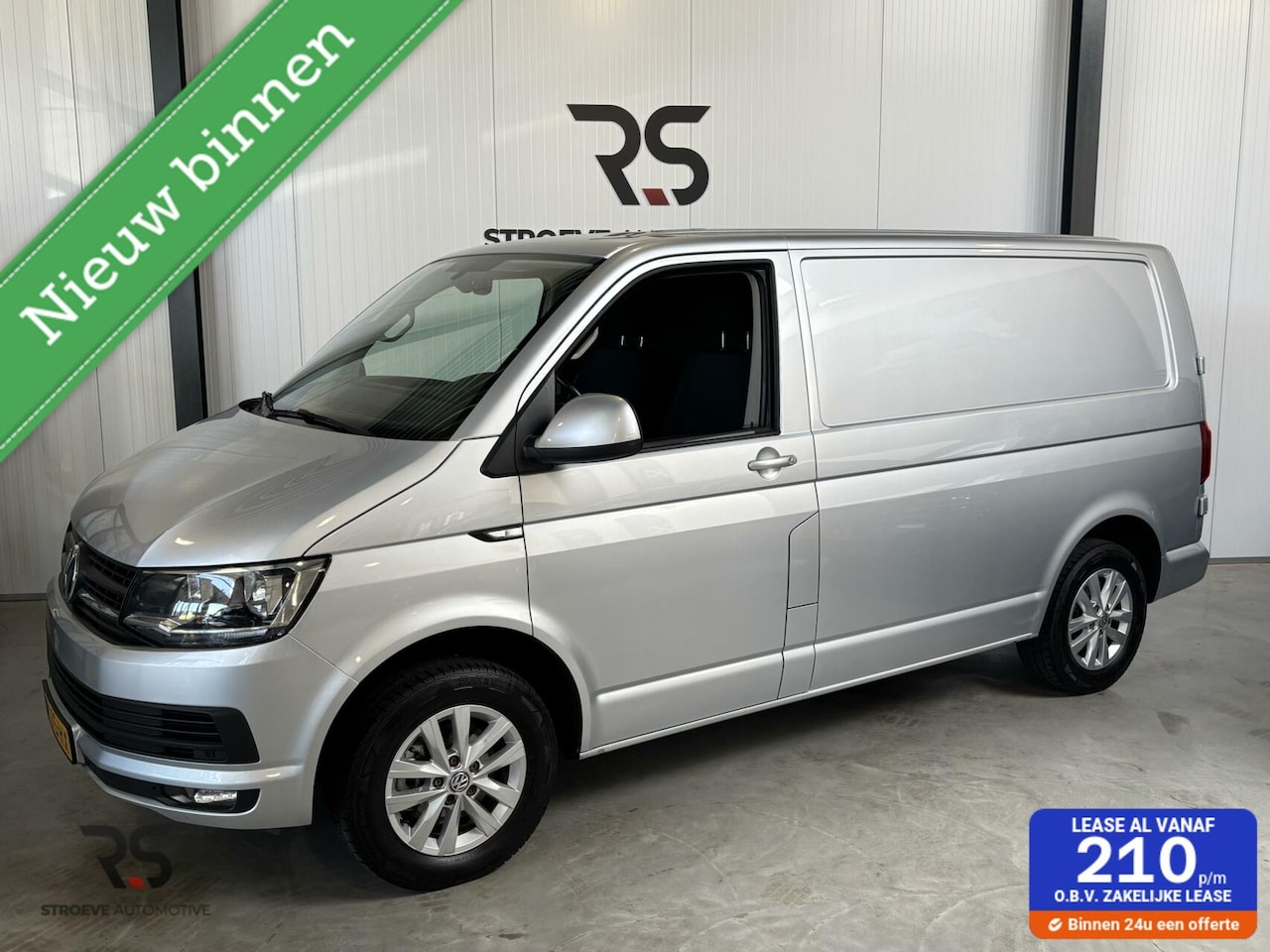 Volkswagen Transporter - 2.0 TDI 150 pk DSG L1/H1 Highline | Navi | Cruise | Airco | PDC | CarPlay | 1e Eig. | Org. - AutoWereld.nl