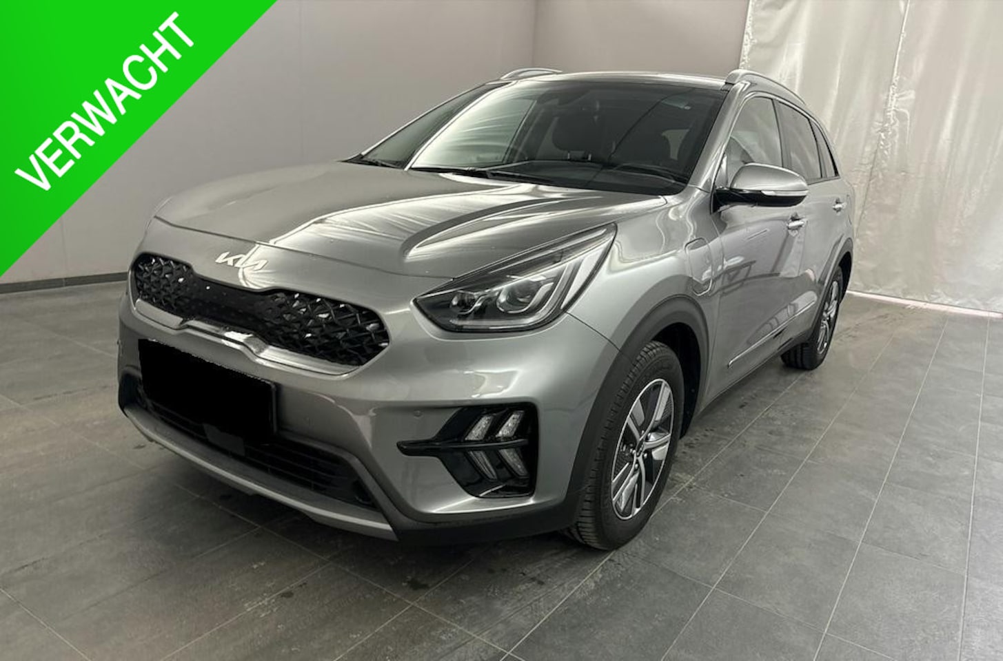 Kia Niro - 1.6 GDi PHEV ExecutiveLine | Stoelventilatie, Elektr. Stoel, Dodehoekdetectie, Leder, Keyl - AutoWereld.nl