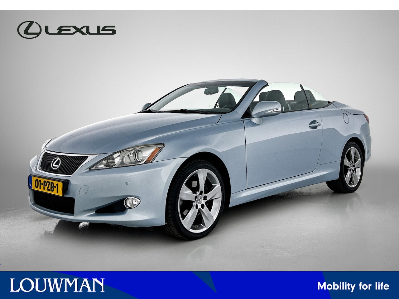 Lexus IS Cabriolet - 250C Luxury | NL-Auto | 100% Lexus Dealer onderhouden | Parkeersensoren | - AutoWereld.nl