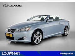 Lexus IS Cabriolet - 250C Luxury | NL-Auto | 100% Dealer onderhouden | Parkeersensoren |