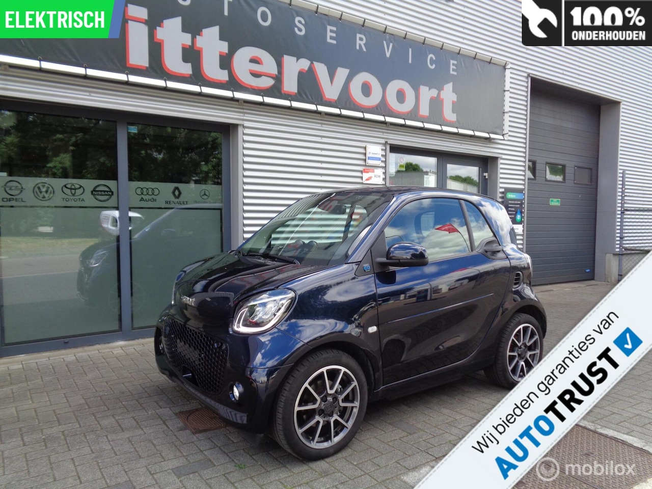 Smart Fortwo - EQ Comfort PLUS 18 kWh - AutoWereld.nl