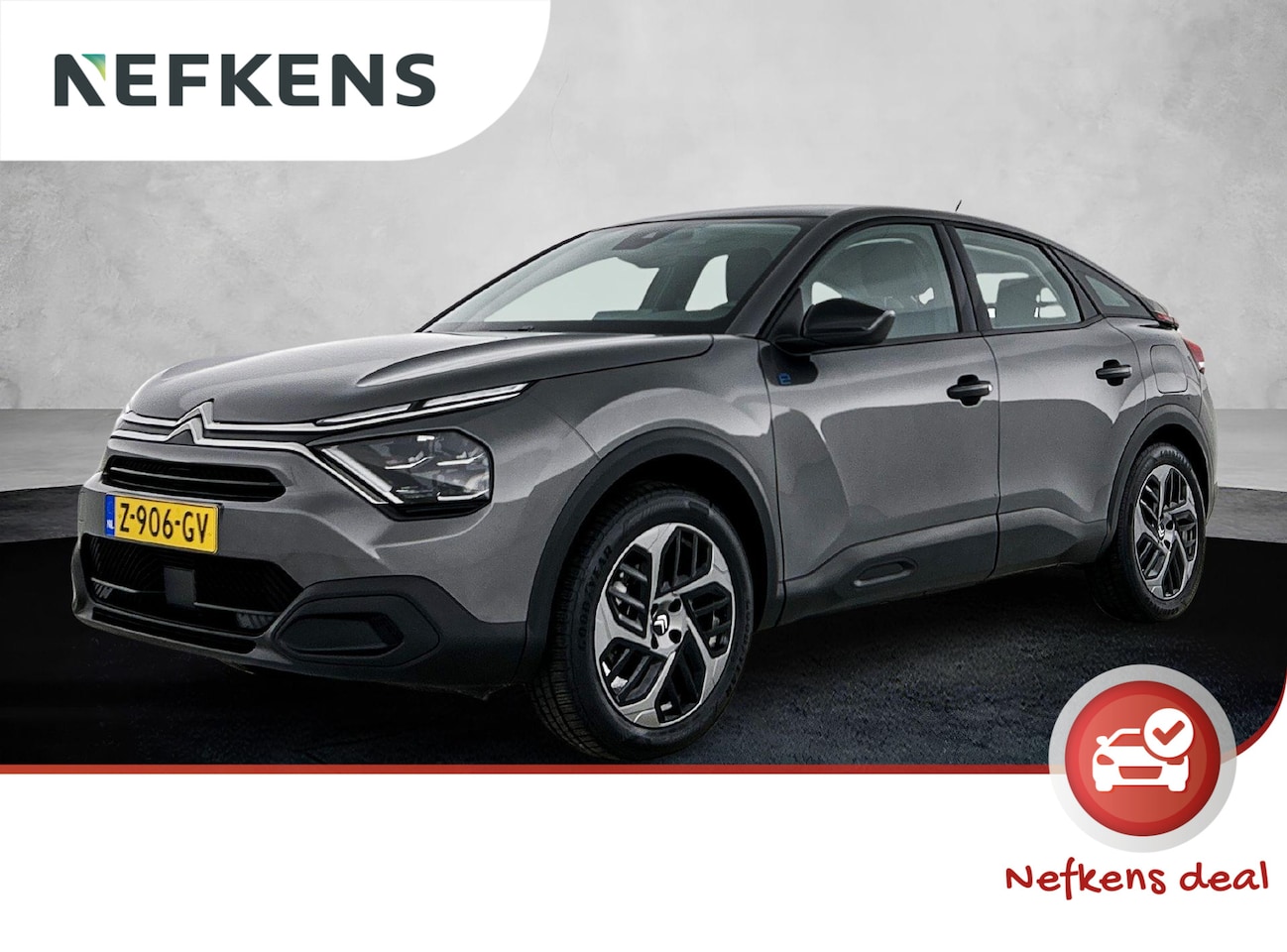 Citroën Ë-C4 - You 50 kWh 136pk Automaat | Climate Control | Cruise Control |  Achteruitrijcamera | Warmt - AutoWereld.nl