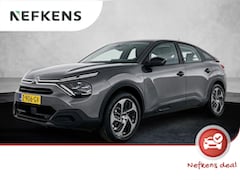 Citroën Ë-C4 - You 50 kWh 136pk Automaat | Climate Control | Cruise Control | Achteruitrijcamera | Warmte