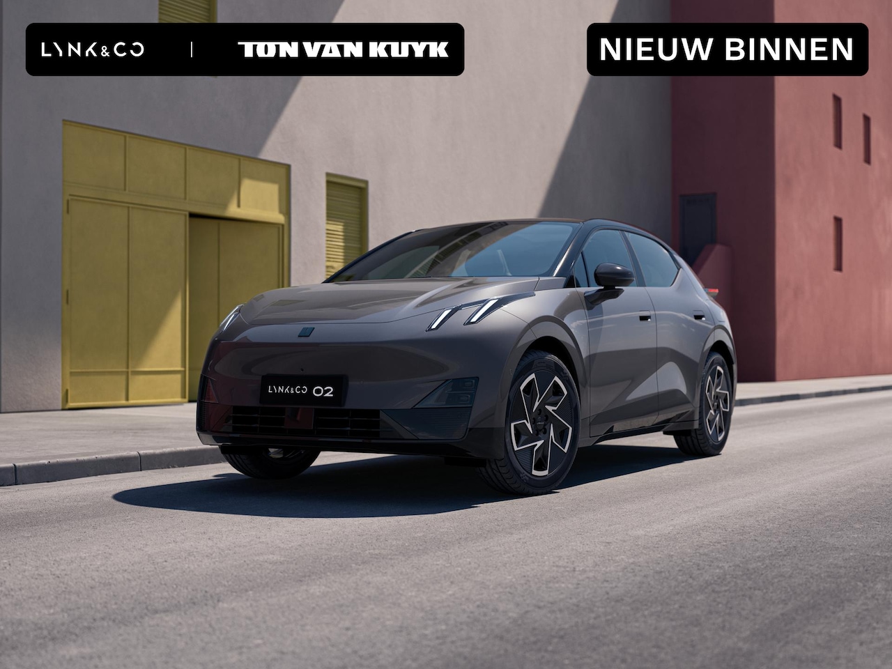 Lynk & Co 02 - Core 66 kWh Core 66 kWh - AutoWereld.nl