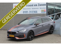 CUPRA Leon Sportstourer - 1.4 e-Hybrid 245 AUTOMAAT NAVI/CLIMA/19 INCH VLG/HALF LEDER/AFNEEMBARE TREKHAAK/STOEL&STUU