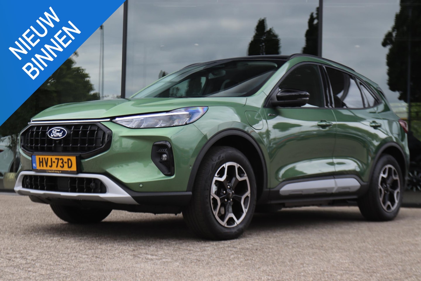 Ford Kuga - 2.5 PHEV ACTIVE X 243PK *NIEUW DIRECT LEVERBAAR!* | 360 CAMERA | CARPLAY | LED | WINTERPAC - AutoWereld.nl