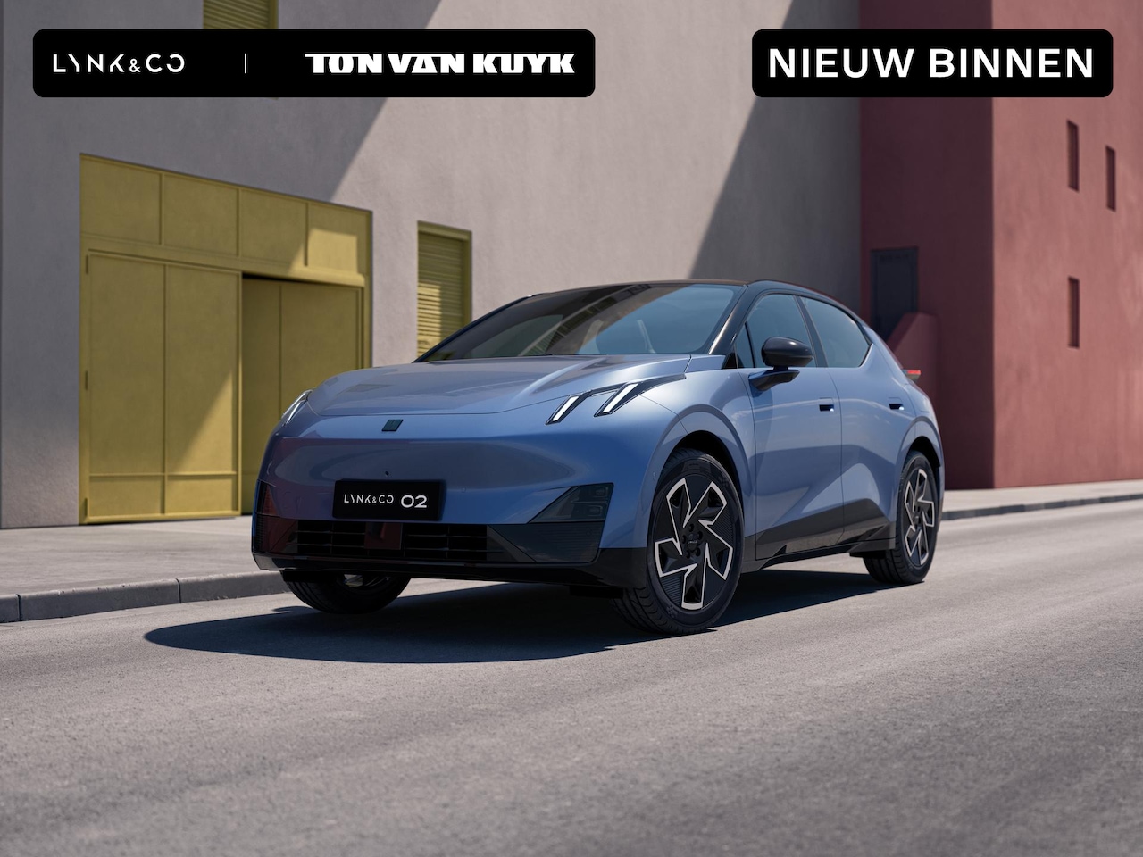 Lynk & Co 02 - Core 66 kWh Core 66 kWh - AutoWereld.nl