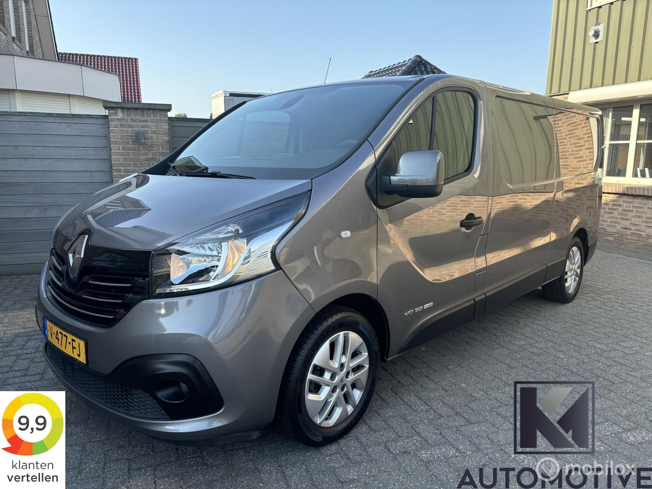 Renault Trafic - bestel 1.6 dCi T29 L2H1 Comfort Energy|Trekhaak|Navi|EURO6|1e eigenaar - AutoWereld.nl