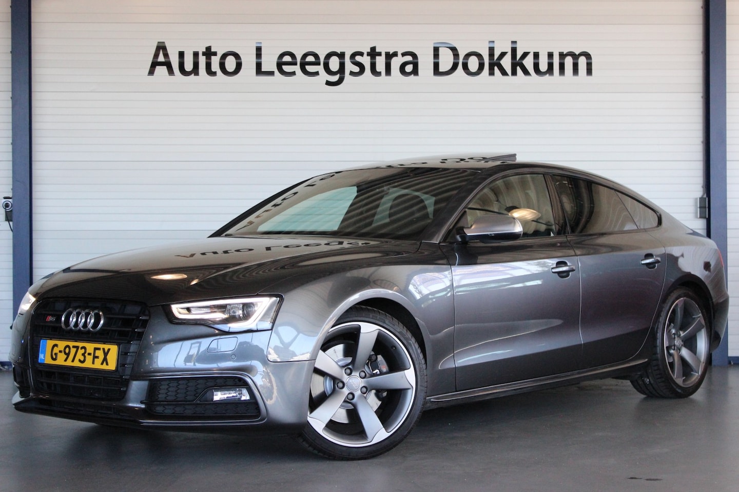 Audi S5 - Sportback 3.0 TFSI A5 Quattro Pro Line Black Optic | Schuifdak | B&O | Adapt. Cruise | Key - AutoWereld.nl