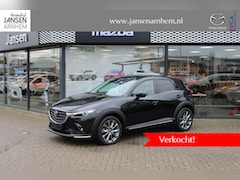 Mazda CX-3 - 2.0 SkyActiv-G 120 SkyLease Luxury , Automaat, Leder, Cruise, Navi, Clima, Camera, PDC, HU