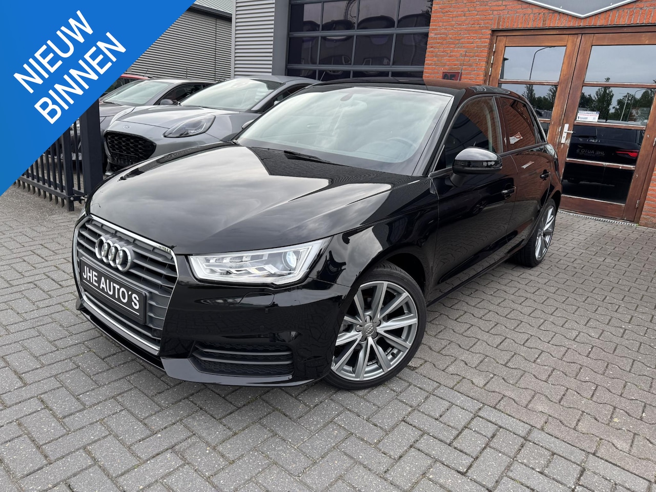 Audi A1 Sportback - 1.0 TFSI Sport S line Edition 1.0 TFSI Sport S line Edition - AutoWereld.nl