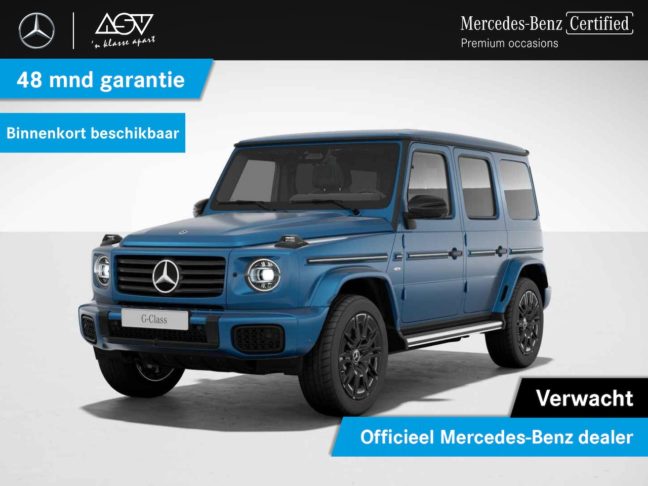 Mercedes-Benz G-klasse - 580 met EQ-Technologie Edition One 116 kWh 580 met EQ-Technologie Edition One 116 kWh - AutoWereld.nl