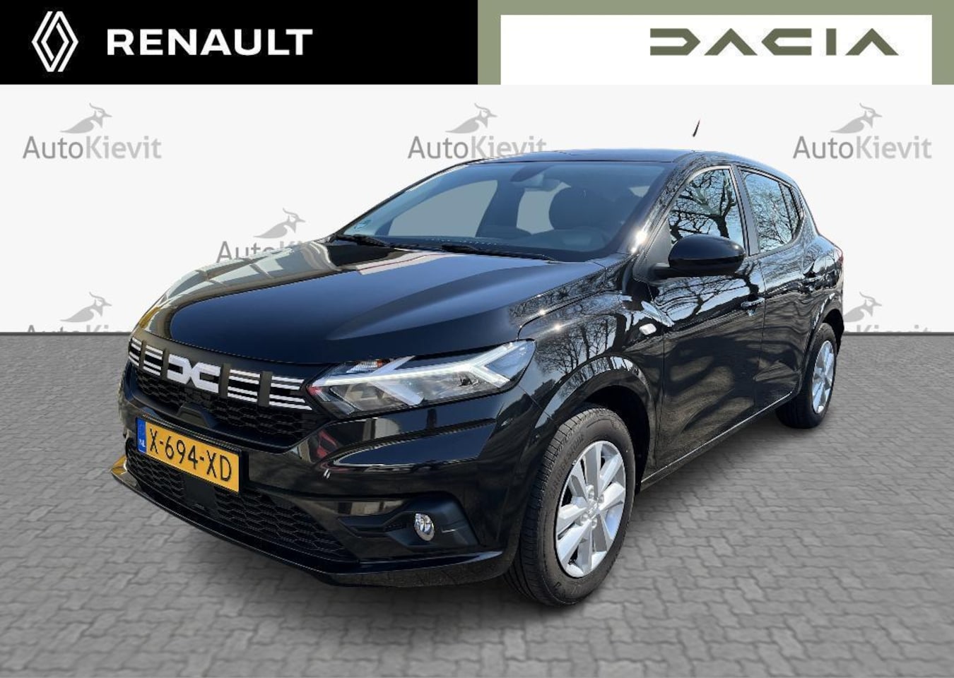 Dacia Sandero - 1.0 TCe 100 ECO-G Expression 1.0 TCe 100 ECO-G Expression - AutoWereld.nl